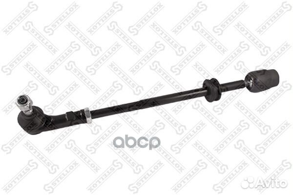 Тяга рулевая в сборе с наконечником левая VAG/S