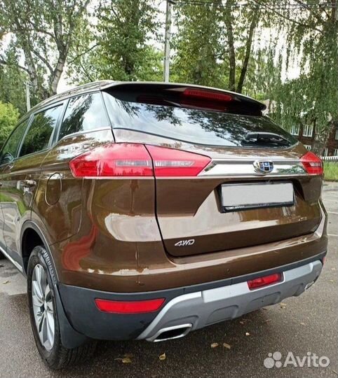 Geely Atlas 2.4 AT, 2019, 66 120 км