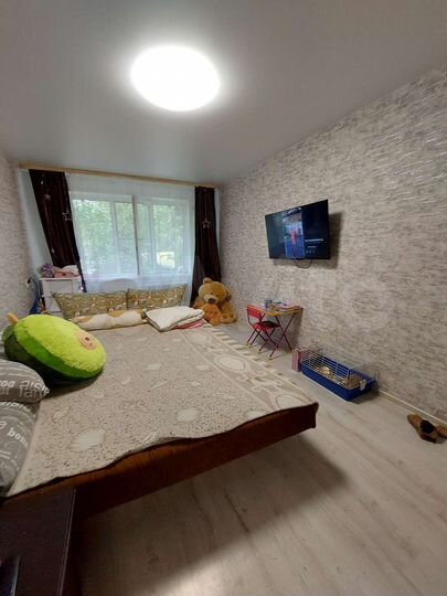 3-к. квартира, 61,1 м², 1/5 эт.