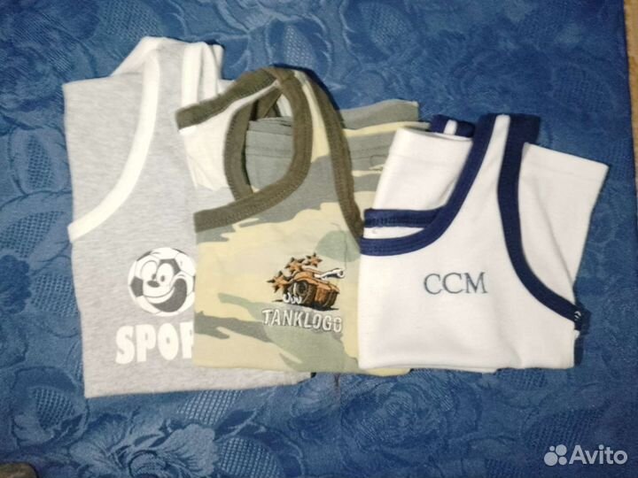 Майки детские