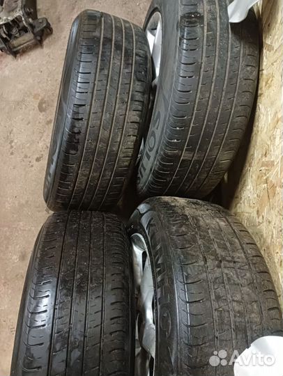 Резина с дисками