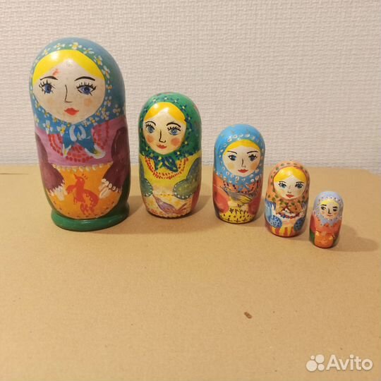 Пакет деревянных игрушек