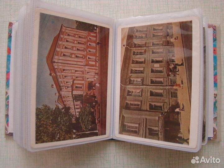 Альбом открыток: Ленинград, 1950-60 г.г