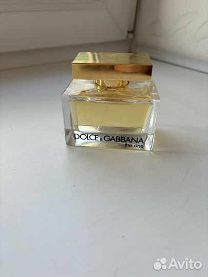 Dolce gabbana the one 75 ml