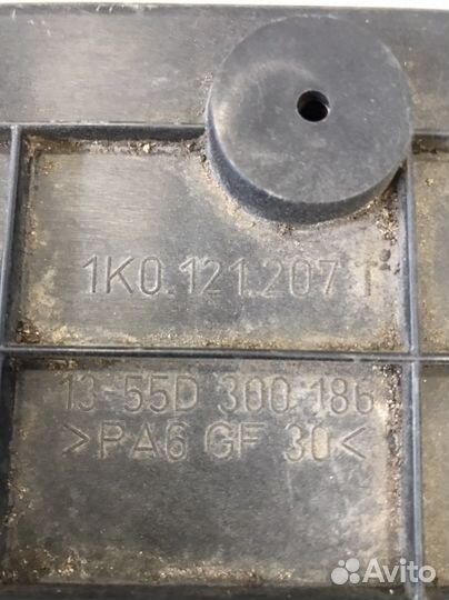 Вентилятор охлаждения Skoda Octavia A5 (3251)