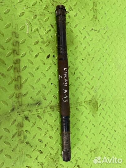 Вал привода передний левый Chery Bonus A13 2013