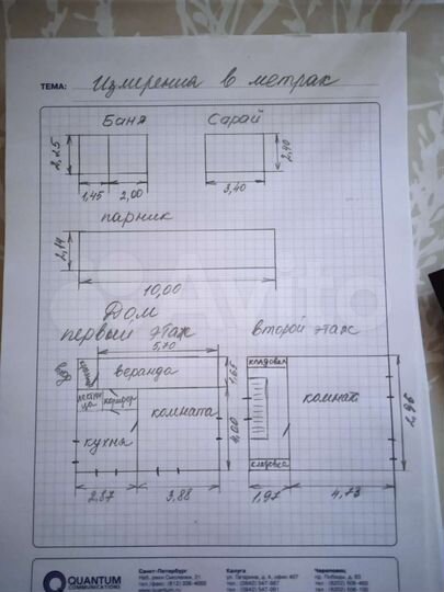 Дача 58 м² на участке 6 сот.