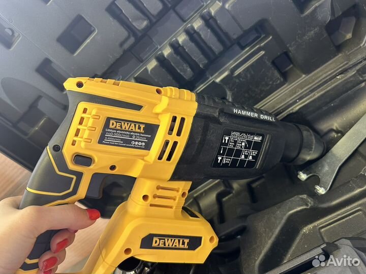 Набор инструментов dewalt 3в1