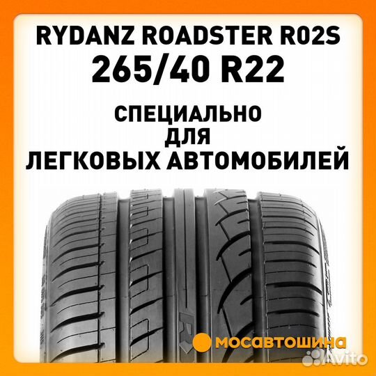 Rydanz Roadster R02 265/40 R22 106W