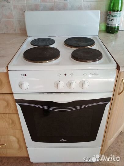 Плита электрическая бу с духовкой