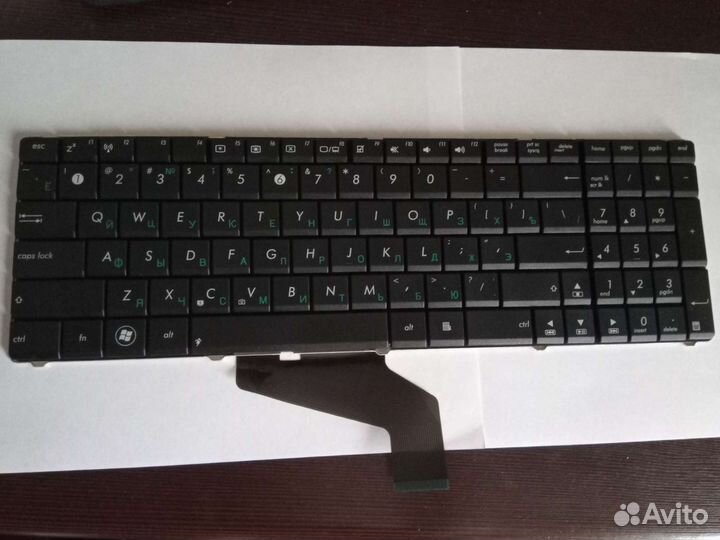 Клавиатура для ноутбука Аsus n53, k53 и др