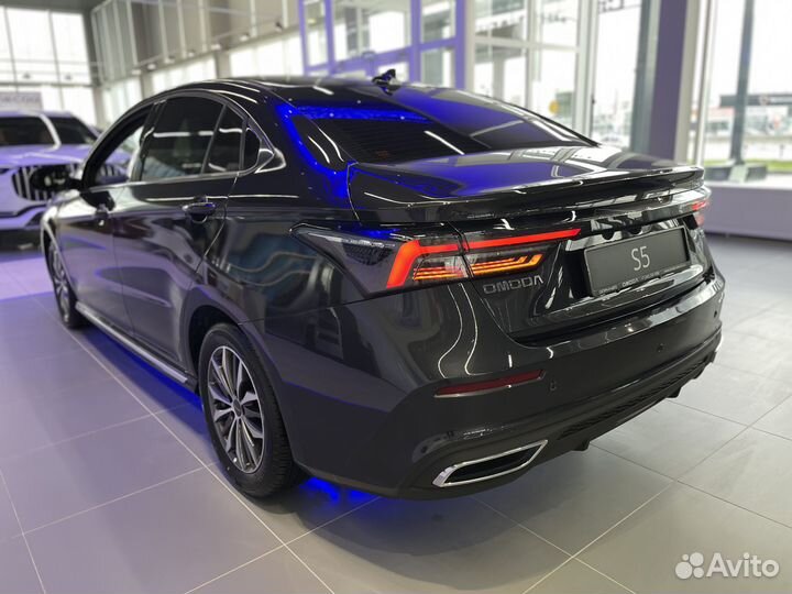 OMODA S5 1.5 CVT, 2023