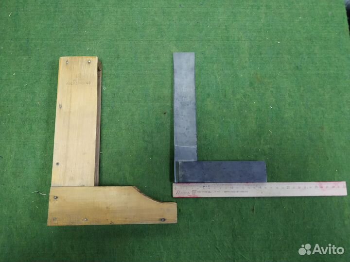 Угольник поверочный СССР