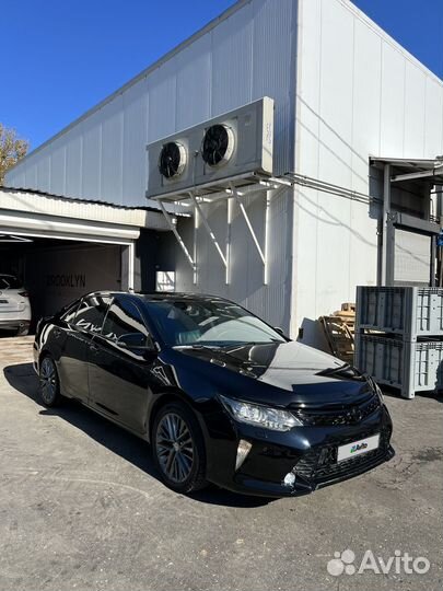 Toyota Camry 3.5 AT, 2017, 195 000 км