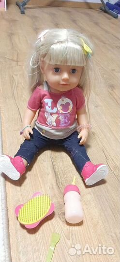 Переноска для кукол и куклы