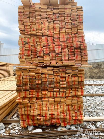 Доска обрезная