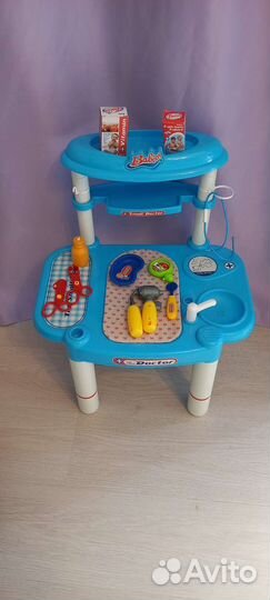 Игровой набор доктор