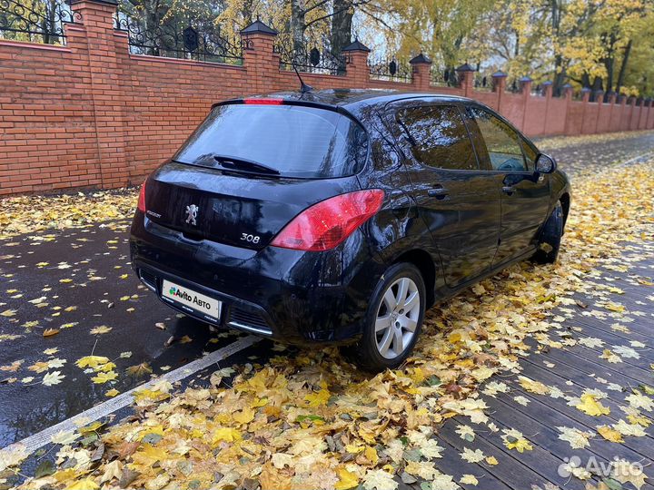 Peugeot 308 1.6 AT, 2010, 105 000 км