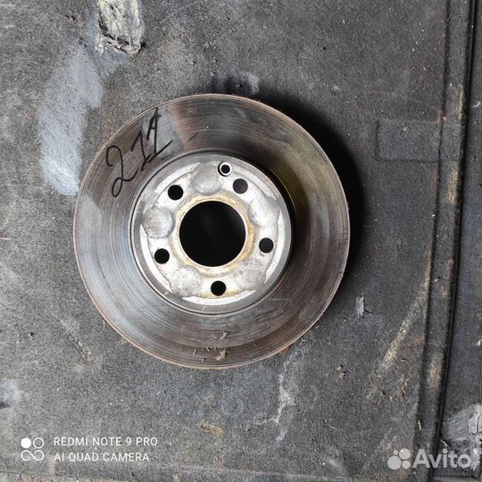 Тормозной диск передний Mercedes E-Class W211