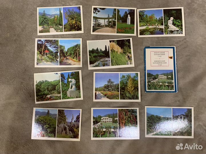 Открытки советские СССР