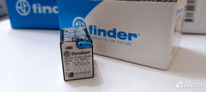 Реле finder / Колодка Реле finder