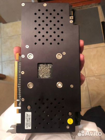 Видеокарта rx 570 4gb