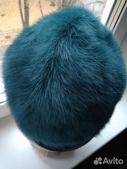 Шапка норковая