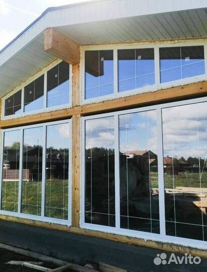 Остекление лоджий