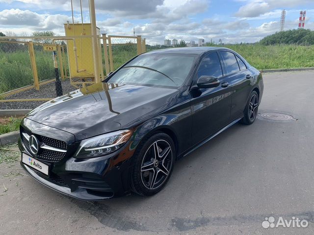 Mercedes-Benz C-класс 1.6 AT, 2019, 84 000 км