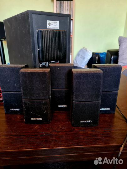 Колонки Microlab X3/5.1