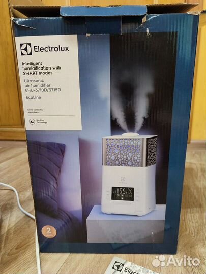 Увлажнитель Electrolux