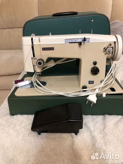 Швейная машина radom 466