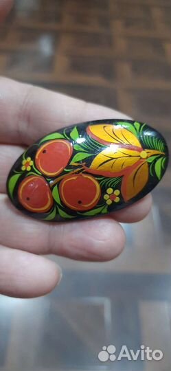 Брошь винтаж СССР