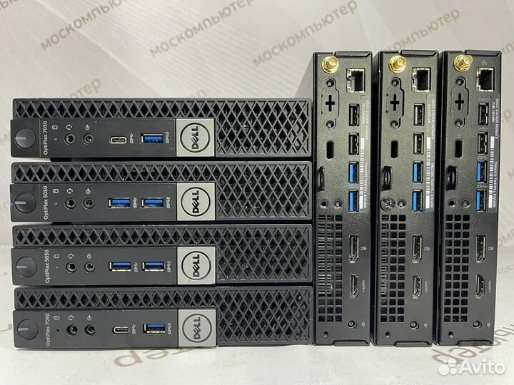 Компактные неттопы Dell Optiplex i5-6500