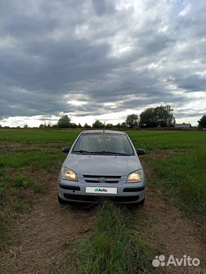 Hyundai Getz 1.3 МТ, 2005, 214 000 км