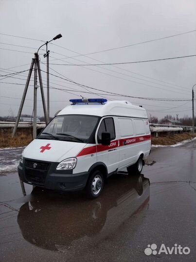 Водитель автомобиля скорой помощи в Вологде Бронь