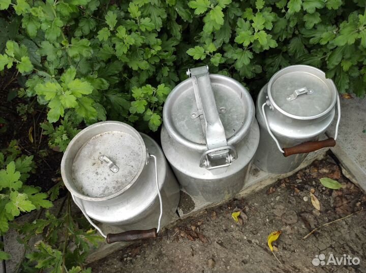 Бидон алюминиевый