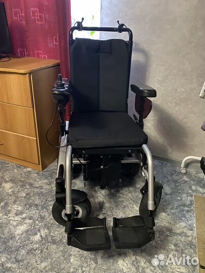 Коляска инвалидная электрическая