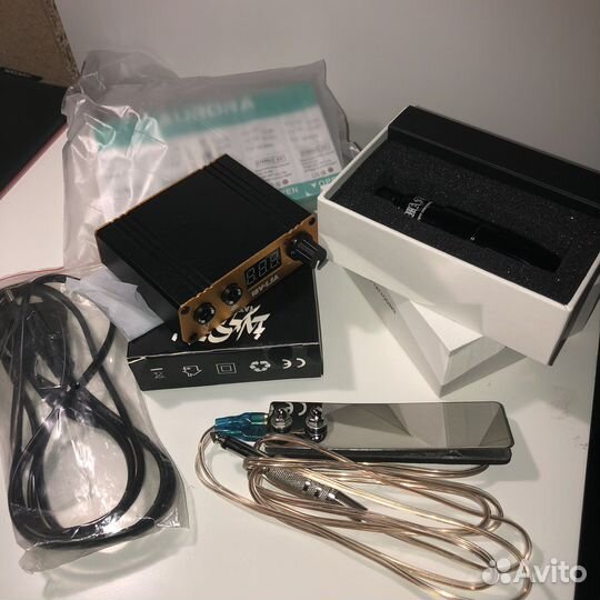 Оборудование для тату