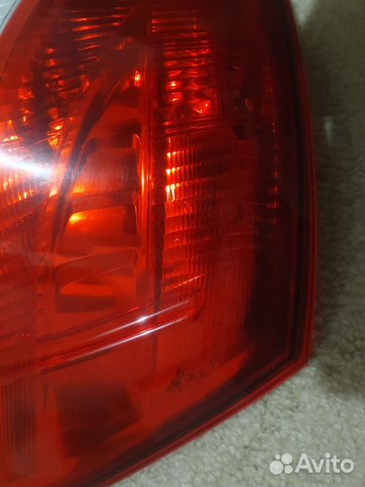 Фонарь задний левый в крыло nissan qashqai