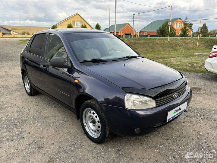 LADA Kalina 1.6 МТ, 2007, 242 700 км