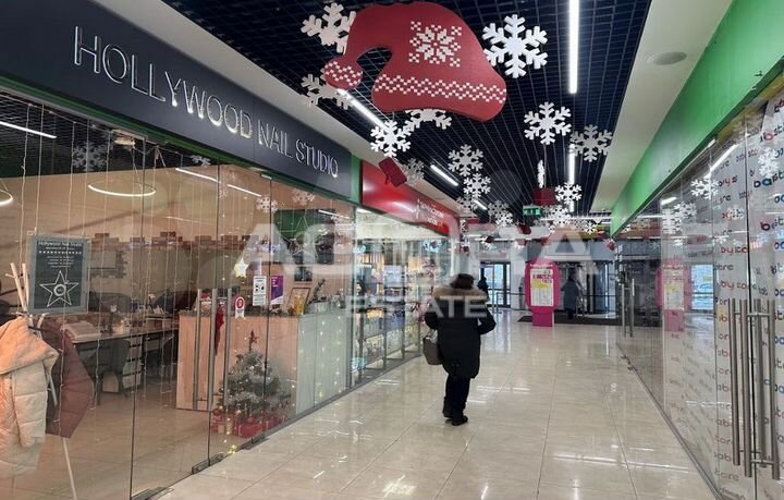 Арендный бизнес/ 46,6 м2/Продажа торгового помещен