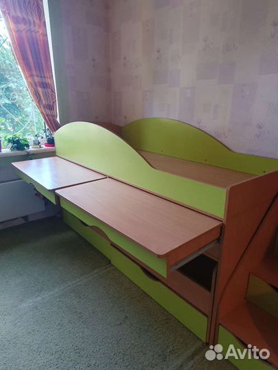 Двухъярусная кровать бу