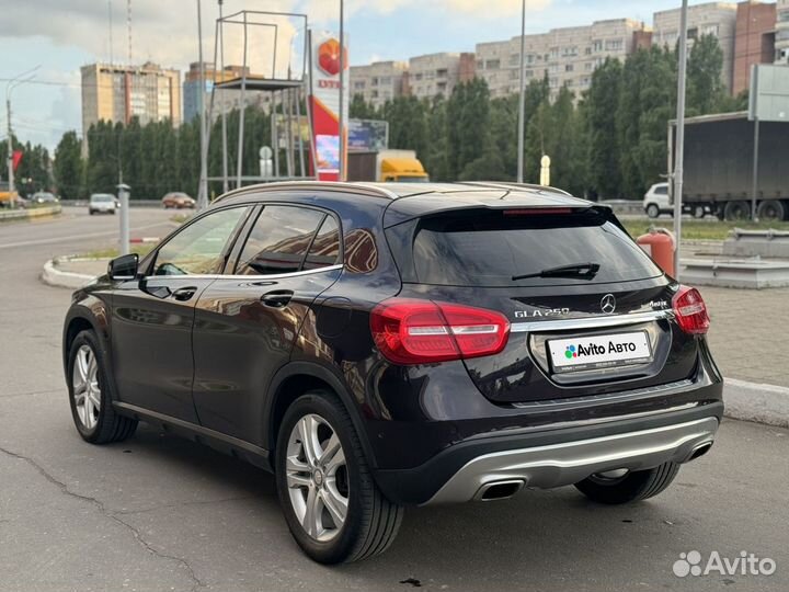 Mercedes-Benz GLA-класс 2.0 AMT, 2015, 247 292 км