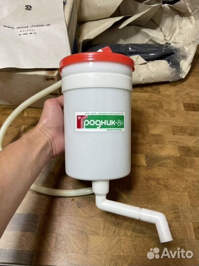 Фильтр бытовой для воды Родник