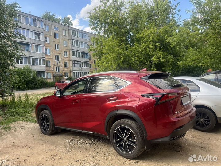 Lexus NX 2.0 CVT, 2015, 188 000 км