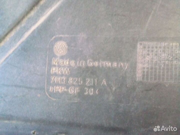 Защита двигателяна т5