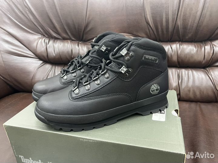 Timberland Euro Hiker черные новые