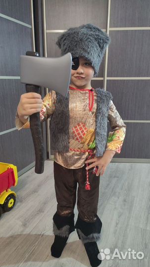 Костюм разбойника