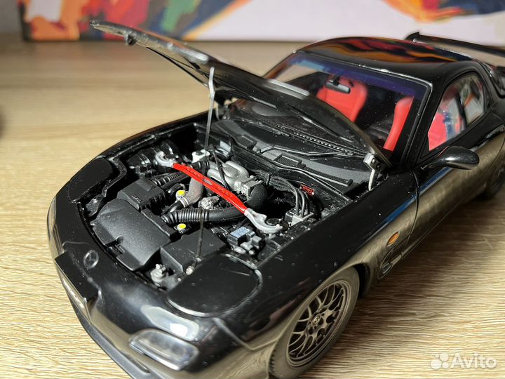 Autoart 1/18 Mazda RX-7 (FD) Spirit R Type A